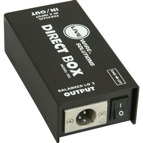 passive direct box